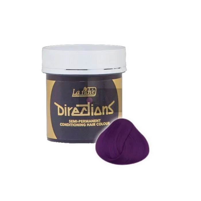 Directions Plum 100ml - Coloration Semi-Permanente Violette Intense