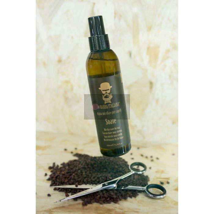 Eau Micellaire pour les cheveux – Soave