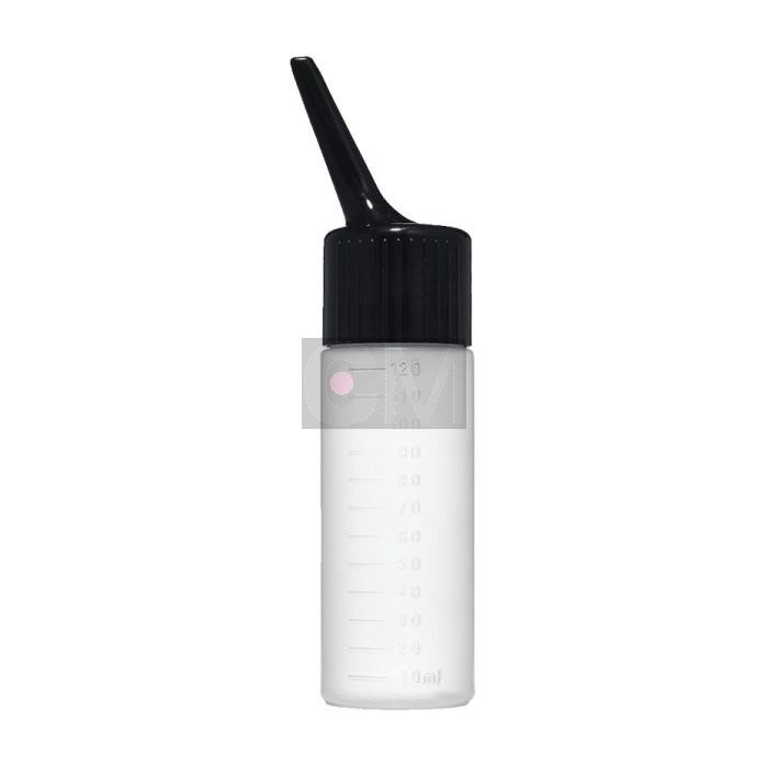 Efalock Flacon Applicateur 120ml - Distributeur Professionnel pour Colorations et Soins