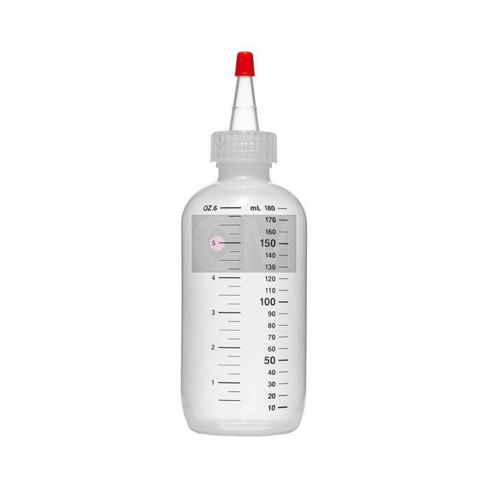 Efalock Flacon Applicateur 180ml - Précision Professionnelle pour Colorations et Soins