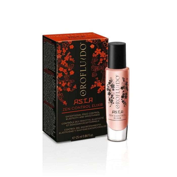 Elixir de beauté revitalisant sans rinçage pour cheveux Zen Control – Orofluido Asia