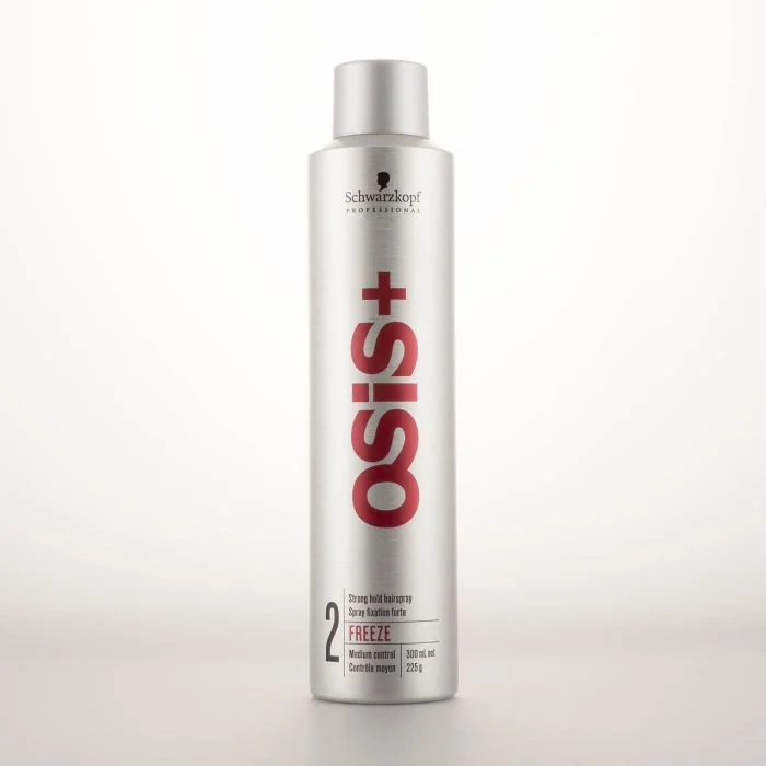 Freeze Strong Hold Hairspray – Osis +