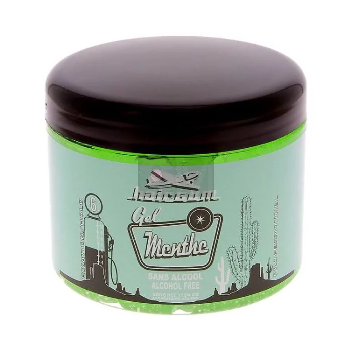 Gel fixant sans alcool Menthe 500g