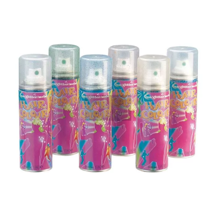 Spray paillettes pour cheveux Hair Colour de Sibel