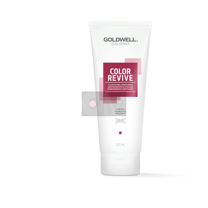 Goldwell Color Revive Cool Red - Après-Shampooing Raviveur de Couleur 200ml