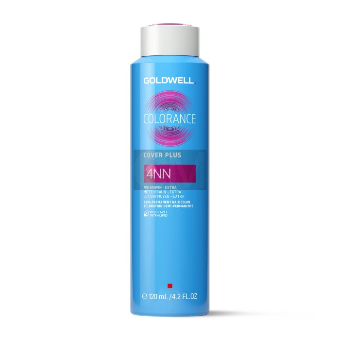 Goldwell COLORANCE 4NN Coloration Intensive Sans Ammoniaque 120ml
