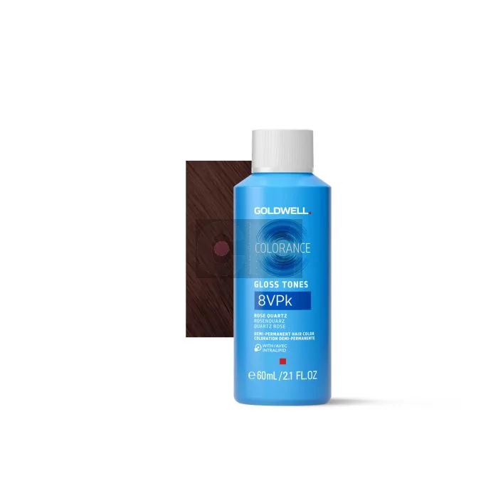 Goldwell Colorance Gloss Tones 8VPk Rose Quartz - Gloss Repigmentant Blond