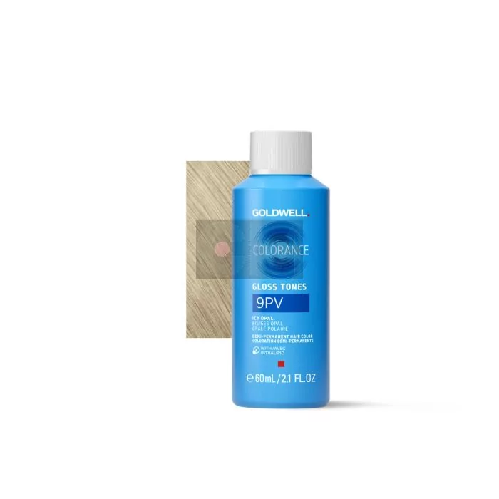 Goldwell Colorance Gloss Tones 9PV Icy Opal - Gloss Blond Glacé Opalin