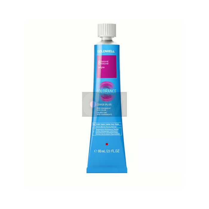 Goldwell COLORANCE LOWLIGHT 8 60ml - Coloration Intensive Reflets Foncés