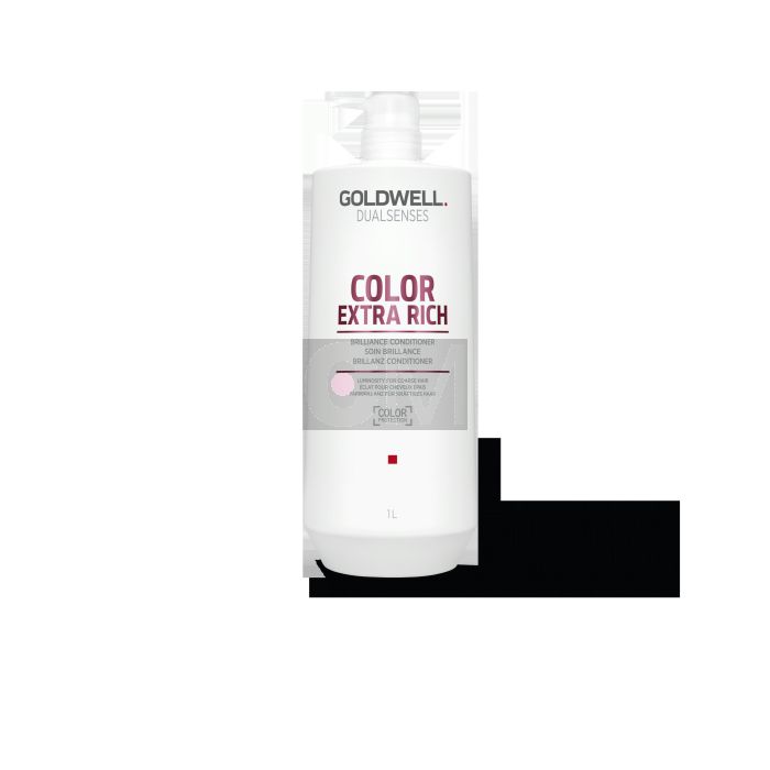 Goldwell Dualsenses Color Extra Rich Conditioner 1000ml - Soin Intensif Cheveux Colorés Épais