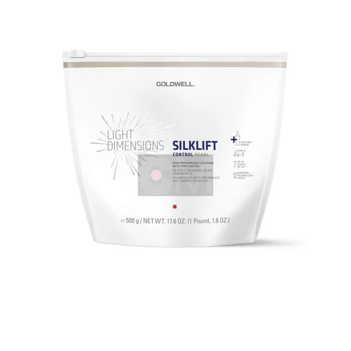 Goldwell Silklift Control Pearl Décolorant Niveau 6-8 500g