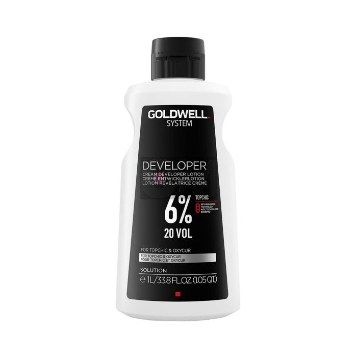 Goldwell System Developer 6% 1L - Oxydant Professionnel pour Coloration