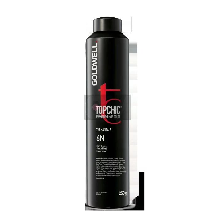 Goldwell Topchic 5NA Coloration Permanente Professionnelle 250ml - Couverture Optimale & Brillance Intense