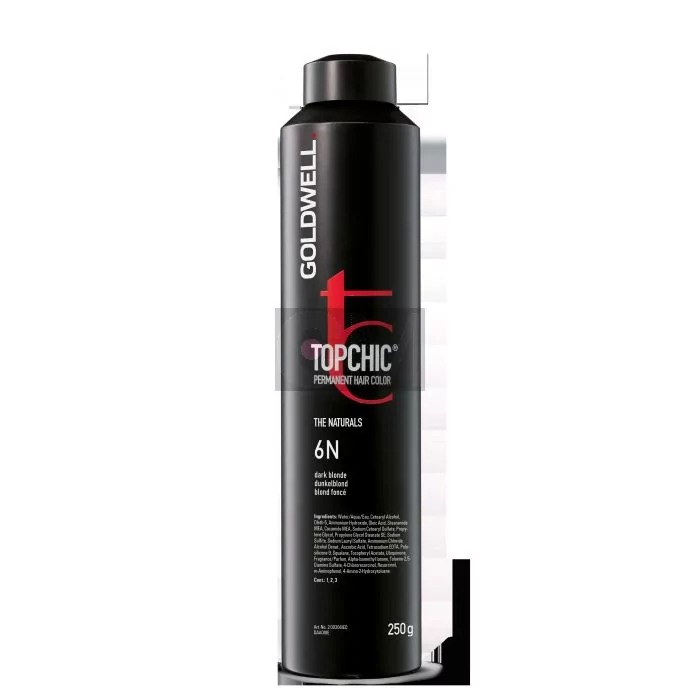 Goldwell Topchic 6NN Coloration Permanente Professionnelle 250ml
