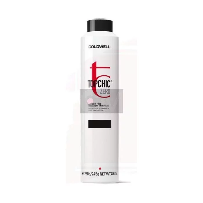 Goldwell Topchic Zero 3N 250ml - Coloration Demi-Permanente Sans Ammoniaque