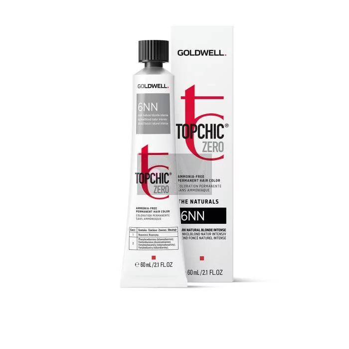 Goldwell Topchic Zero 8SB 60ml - Coloration Demi-Permanente Sans Ammoniaque