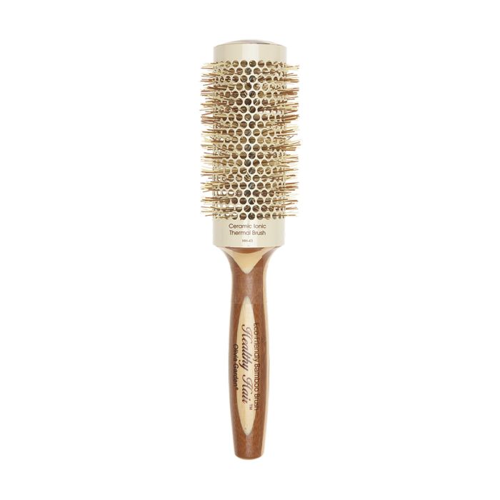 HH43 Brosse thermique bambou écologique en nylon  – Healthy Hair