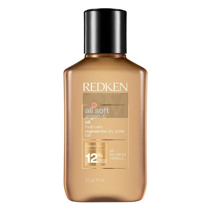 ALL SOFT ARGAN-6 OIL