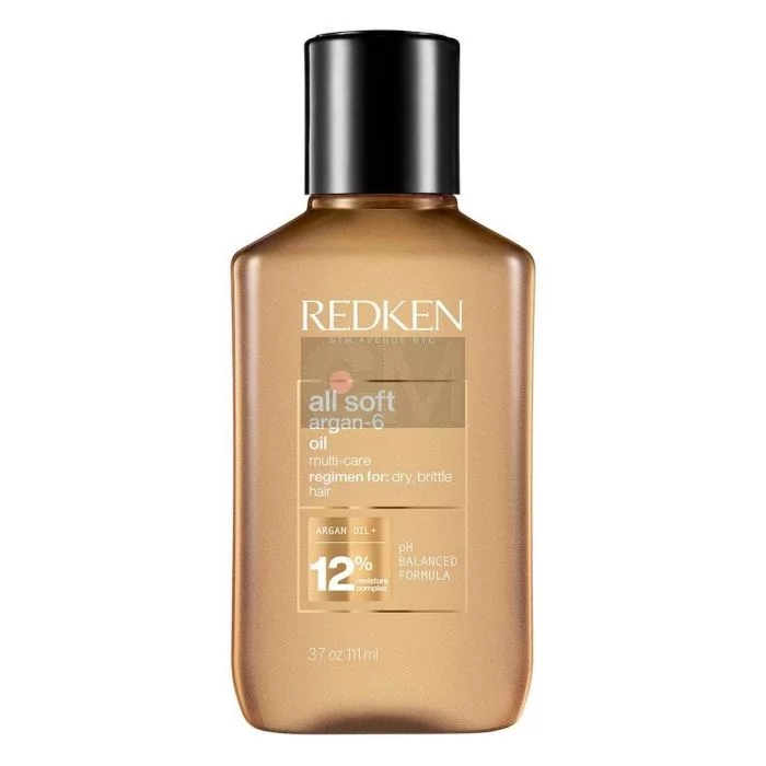 ALL SOFT ARGAN-6 OIL
