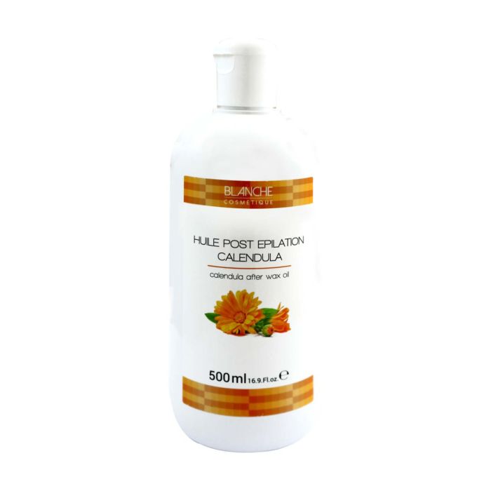 Huile Post Epilation 500ml Blanche Cosmétique