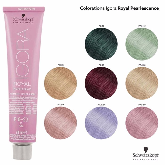Igora Royal Pearlescence