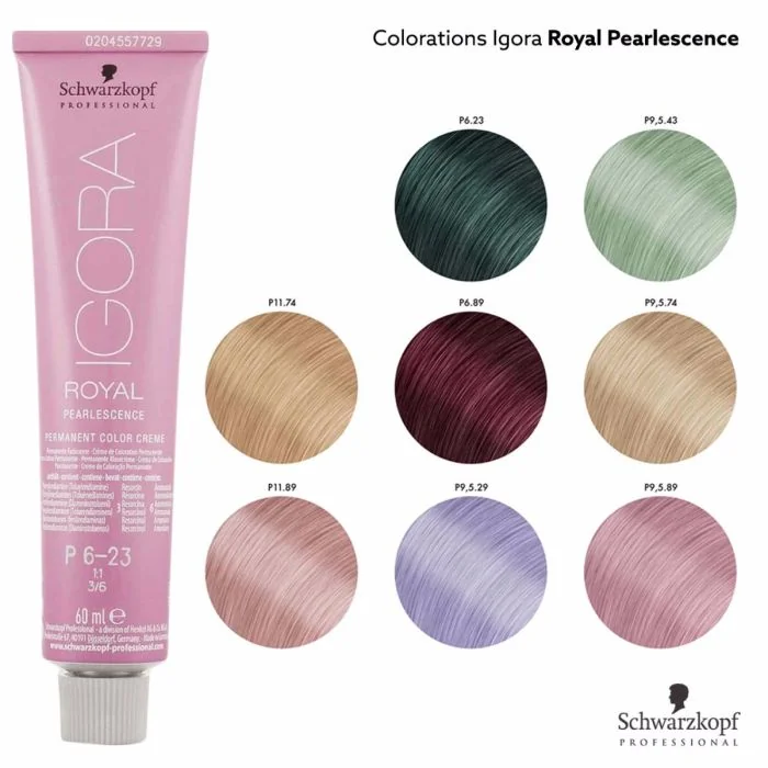 Igora Royal Pearlescence