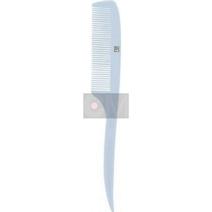 ILU Peigne en Bambou True Blue - Peigne Antistatique Écologique pour Tous Types de Cheveux