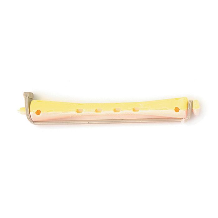 Jaune-rose 80 mm diamètre 7 mm (12 pièces) – Bi-Color