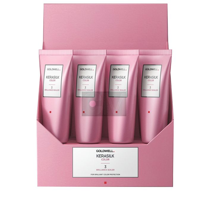 Kerasilk Color Brilliance Sealer - Scellant Protecteur de Couleur 12x22ml