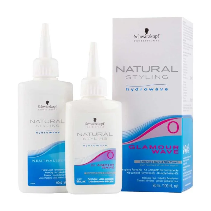 Kit comprenant Glamour Wave (80 ml) + Neutraliser (100 ml) Natural Styling