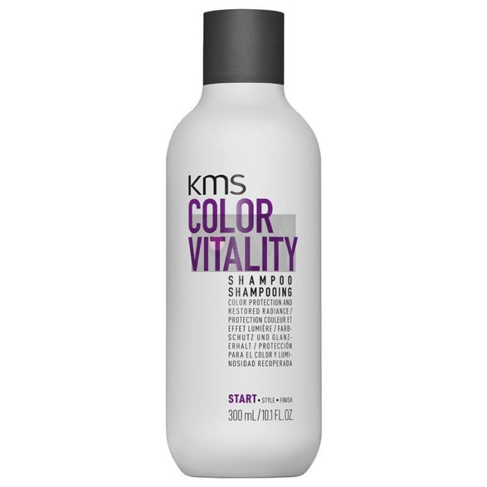 KMS Color Vitality Shampoo 300ml - Protection Couleur Longue Durée