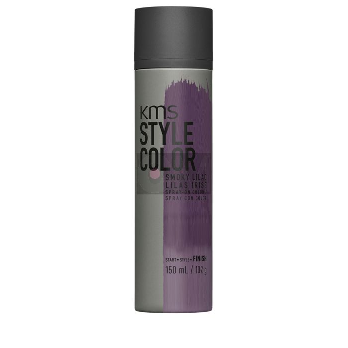 KMS StyleColor Smoky Lilac 150ml - Spray Colorant Temporaire Lilas Fumé