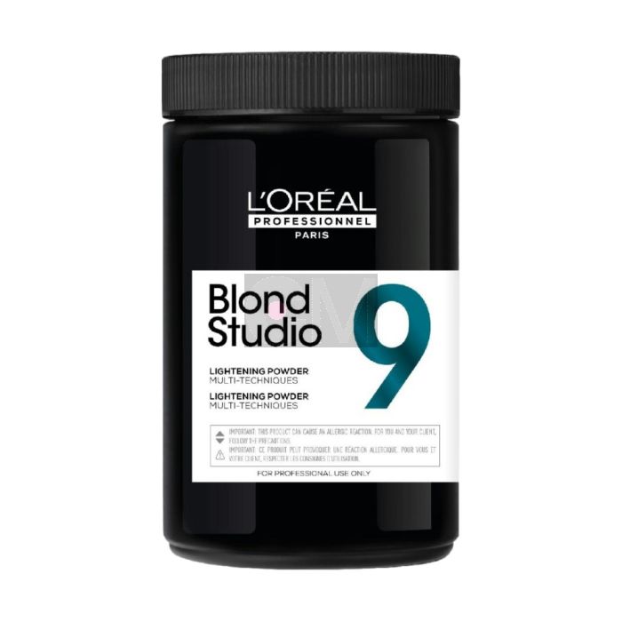 L'Oréal Professionnel Blond Studio Poudre Décolorante Multi-Techniques 9 Tons 500g