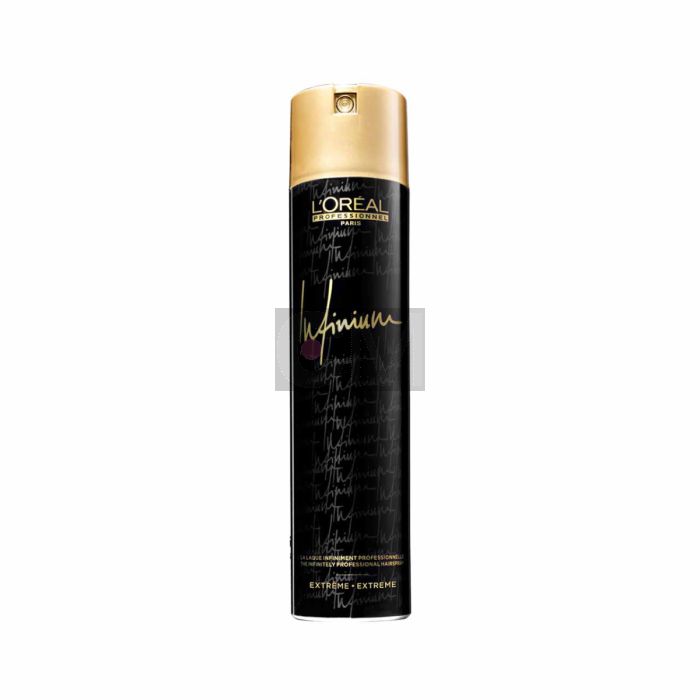 Laque brillance cheveux fixation extrême Diamond Extreme – Infinium