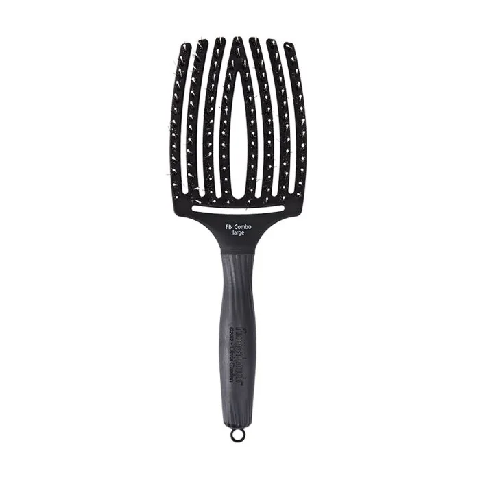 Large - Brosse Fingerbrush plate de massage  en nylon 