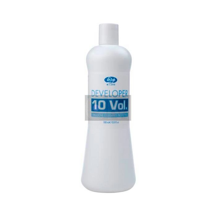 Lisap Developer Crème 3% 10 Vol 1L - Oxydant Professionnel pour Coloration