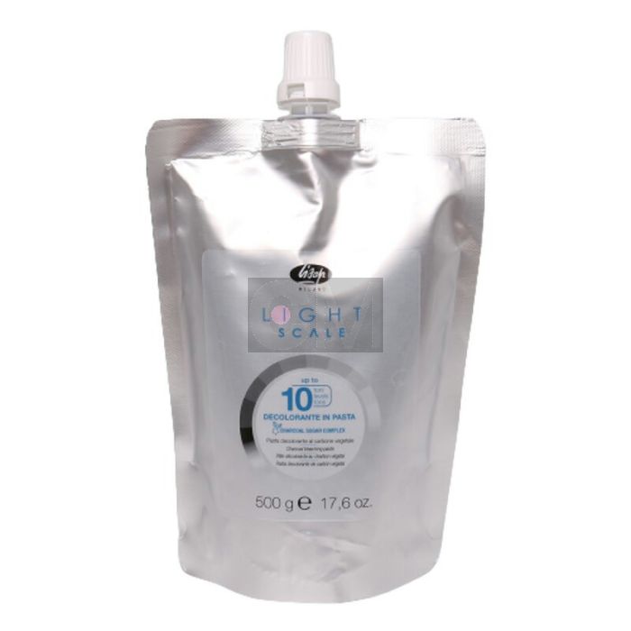 Lisap Light Scale Up to 10 Poudre Décolorante 500g