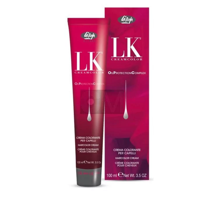 Lisap LK OPC 5/26 Châtain Clair Cendré Cuivré 100ml - Coloration Professionnelle Anti-Âge