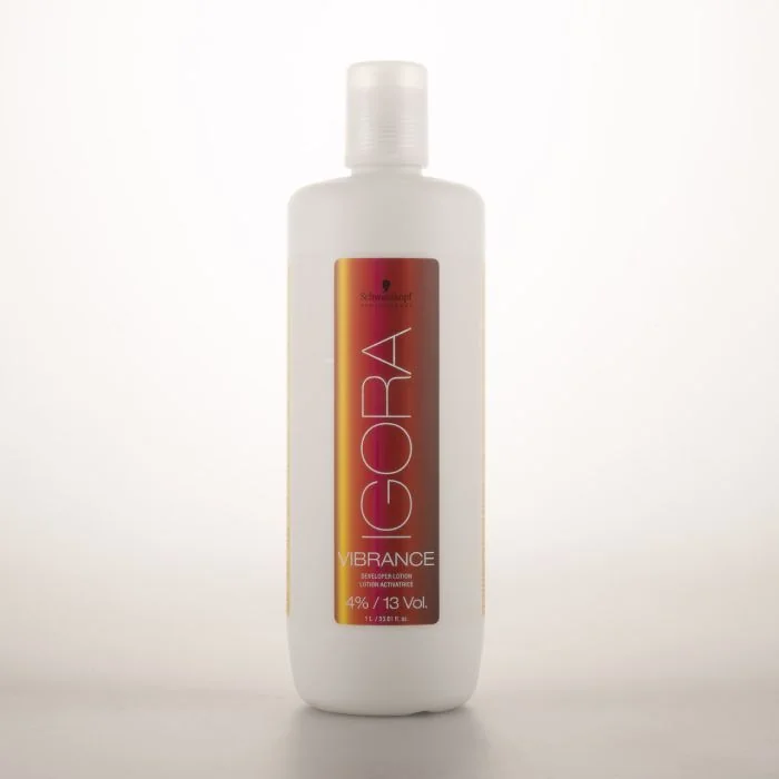 Lotion activatrice 4% - 13 VOL VIBRANCE
1000ml 