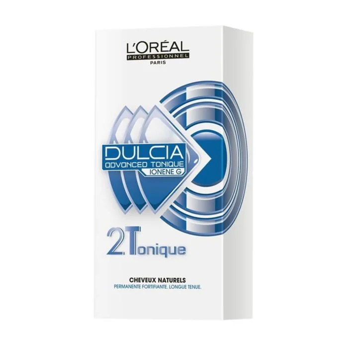 Lotion fixatrice permanente cheveux sensibilisés 2T - Dulcia Advanced Tonique