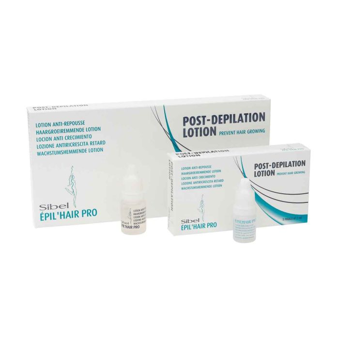 Lotion post-épilation anti-repousse des poils 5 x 5ml – Epil’Hair Pro