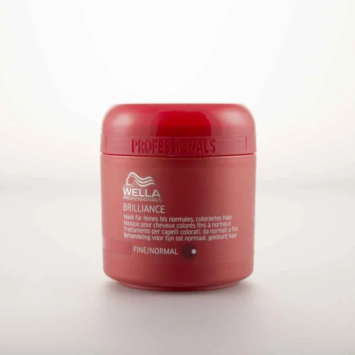 Masque cheveux colorés fins Color Brilliance - Wella Professionals