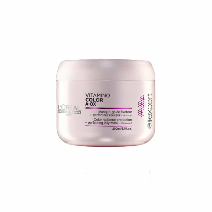 Masque-gelée fixateur de couleur