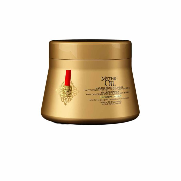 Masque nourrissant cheveux épais et rebelles