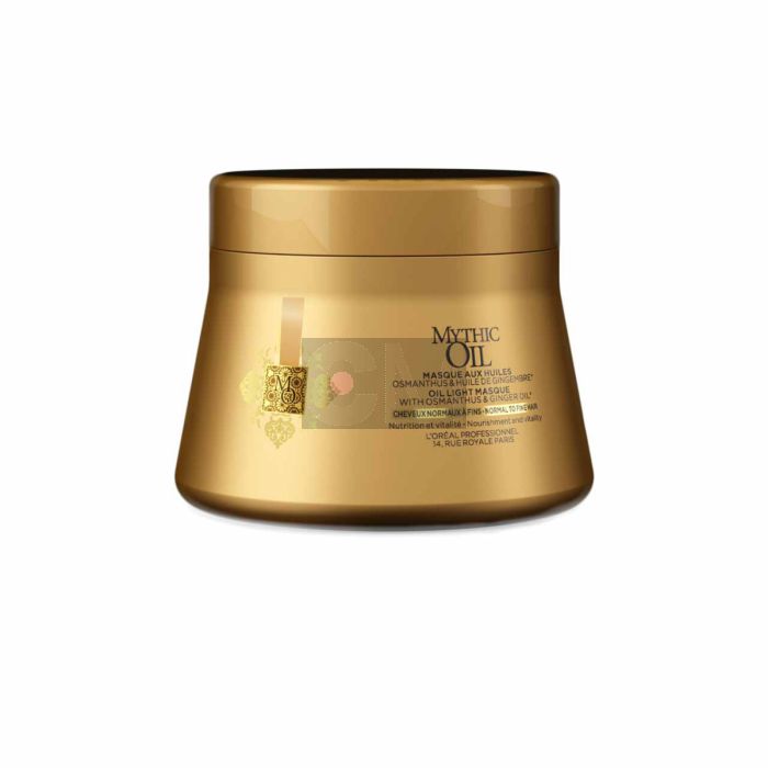 Masque nourrissant cheveux normaux à fins