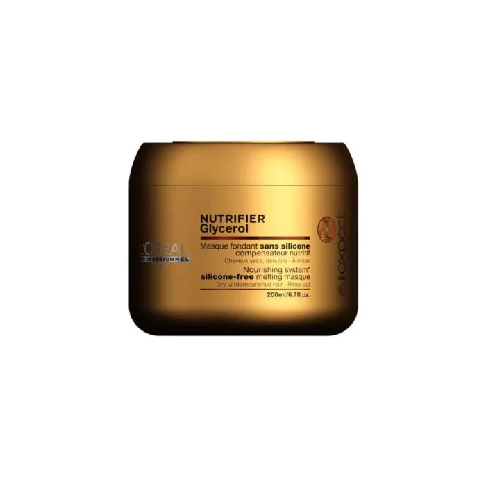Masque nutrition cheveux secs