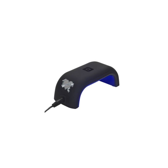 Mini lampe LED noire pour manucure Zingus