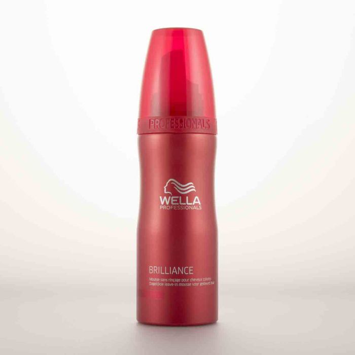 Mousse sans rinçage cheveux colorés - Brilliance