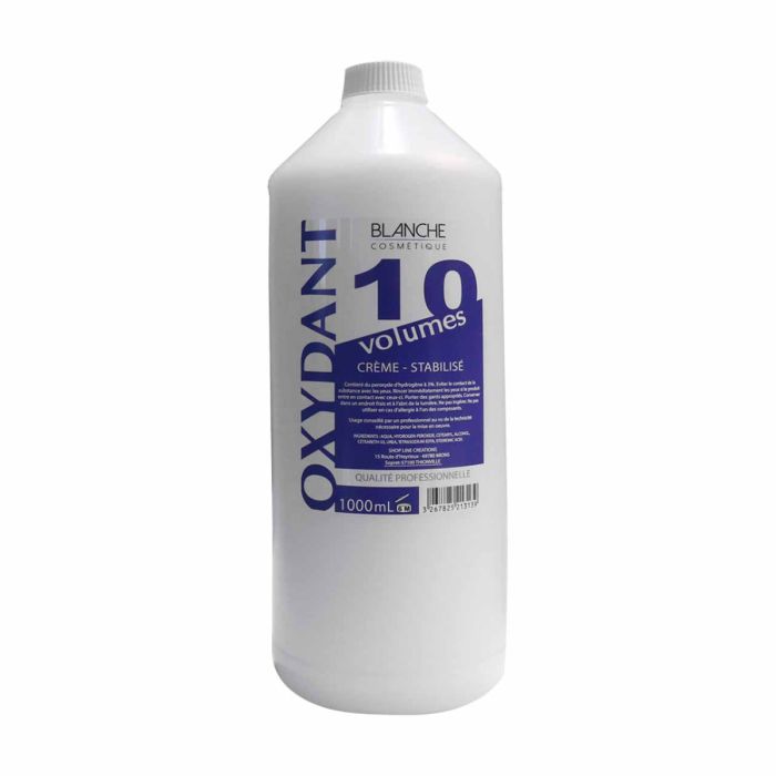 Oxydant 10 vol. / 3% (1000 ml) - Blanche Cosmétique