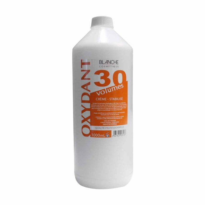 Oxydant 30 vol. / 9% (1000 ml) - Blanche Cosmétique